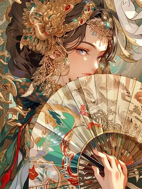 长安三万里 海报